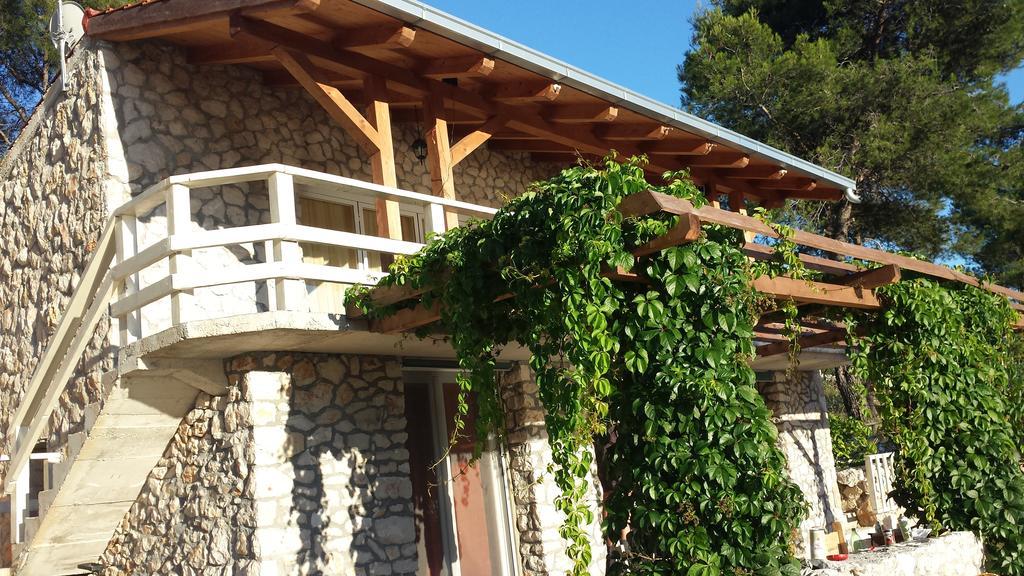 Holiday Home Villa Venta Trogir Ruang foto