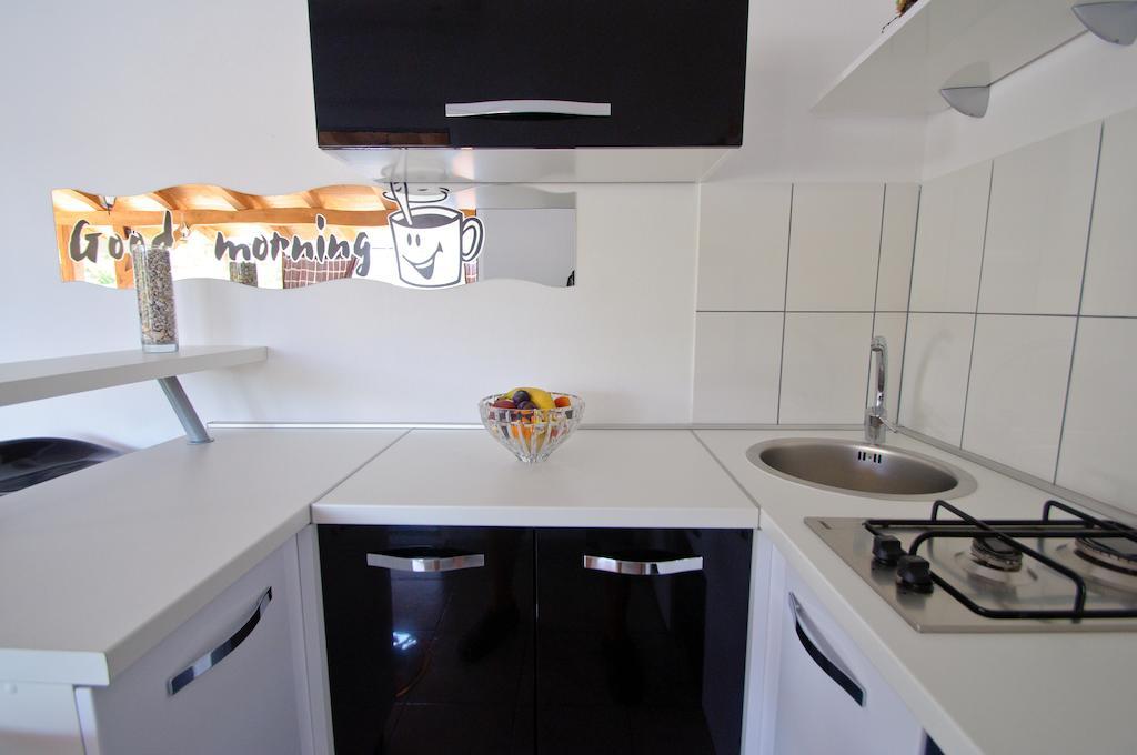 Holiday Home Villa Venta Trogir Ruang foto