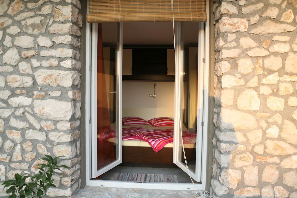 Holiday Home Villa Venta Trogir Ruang foto