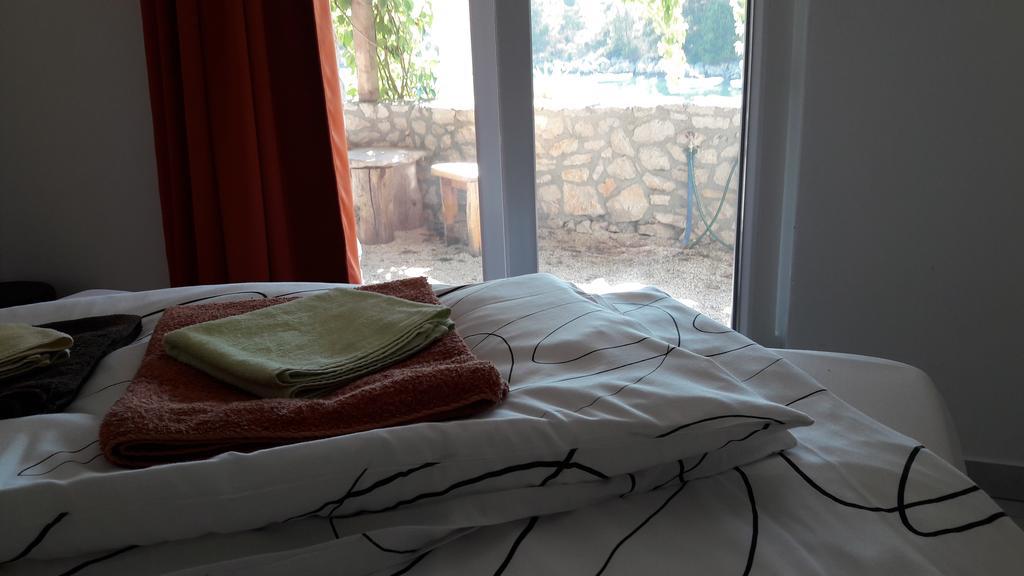Holiday Home Villa Venta Trogir Bagian luar foto