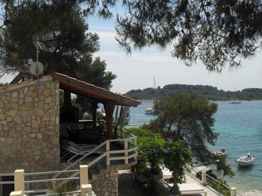 Holiday Home Villa Venta Trogir Bagian luar foto