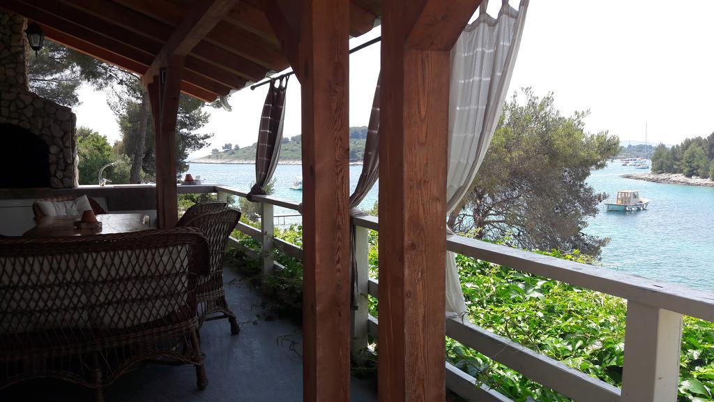 Holiday Home Villa Venta Trogir Bagian luar foto