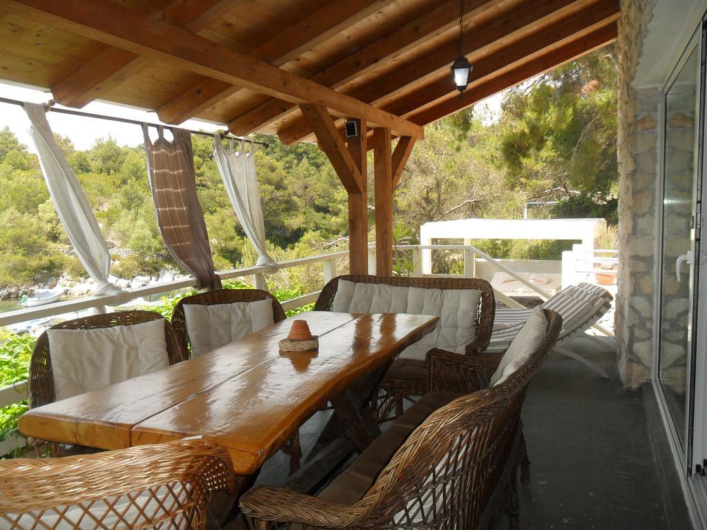 Holiday Home Villa Venta Trogir Bagian luar foto